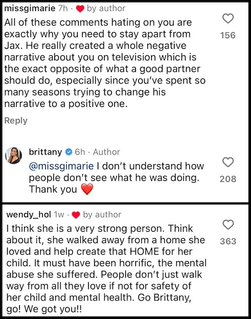 Vanderpump Rules Brittany Cartwright Hints She Suffered Horrific Mental Abuse From Jax