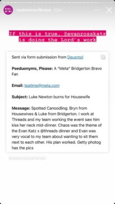 PHOTO: 'RHONY' Brynn Whitfield on Luke Newton Dating Rumors