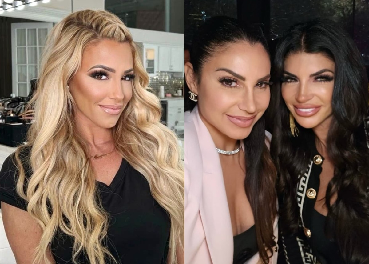 VIDEO: Danielle Cabral Confronts Teresa & Jennifer for Inviting 'Hairdresser' to “Talk S**t” About Her in RHONJ Preview, Says She’s “Insignificant” to Group