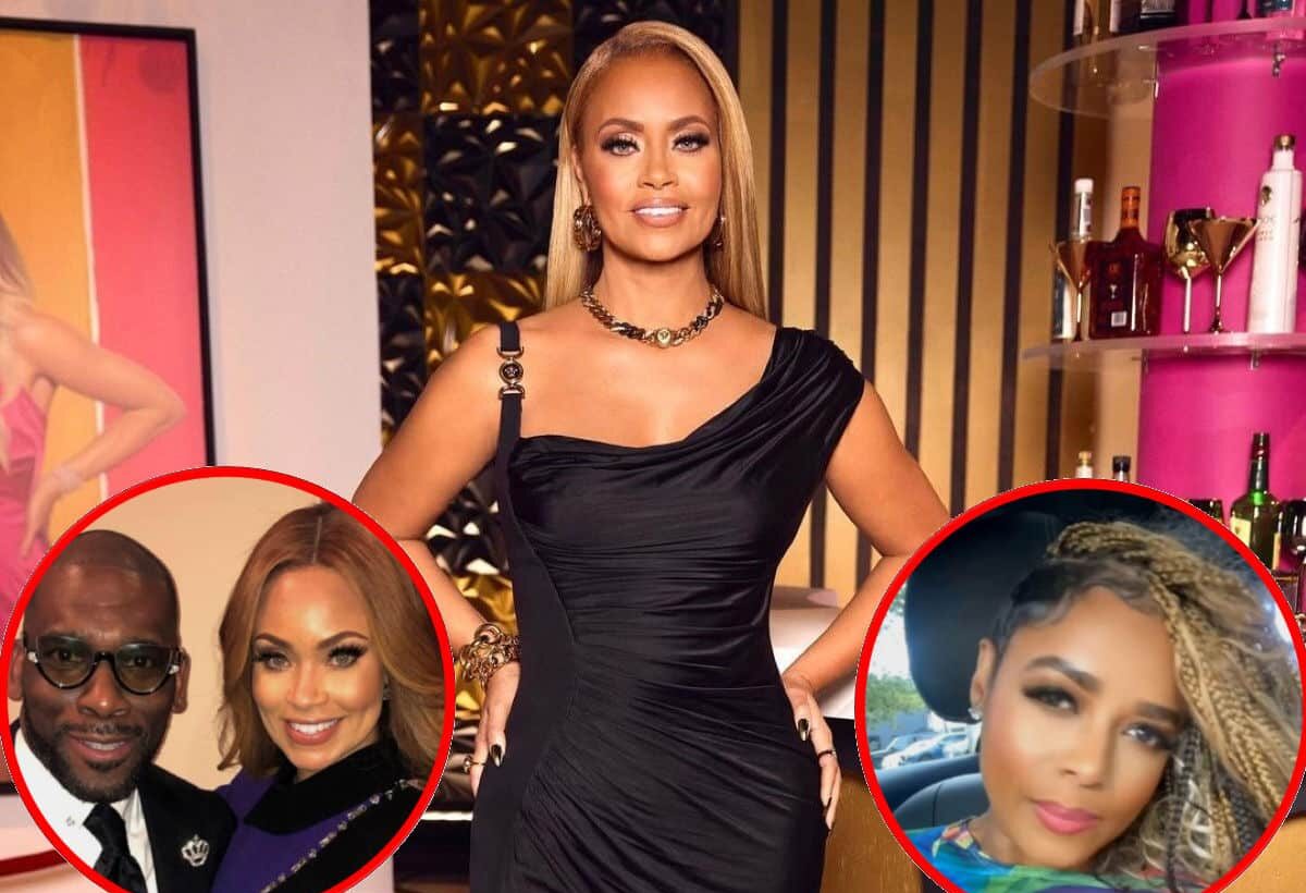 'RHOP' Gizelle Bryant Reacts to Ex Jamal's Engagement