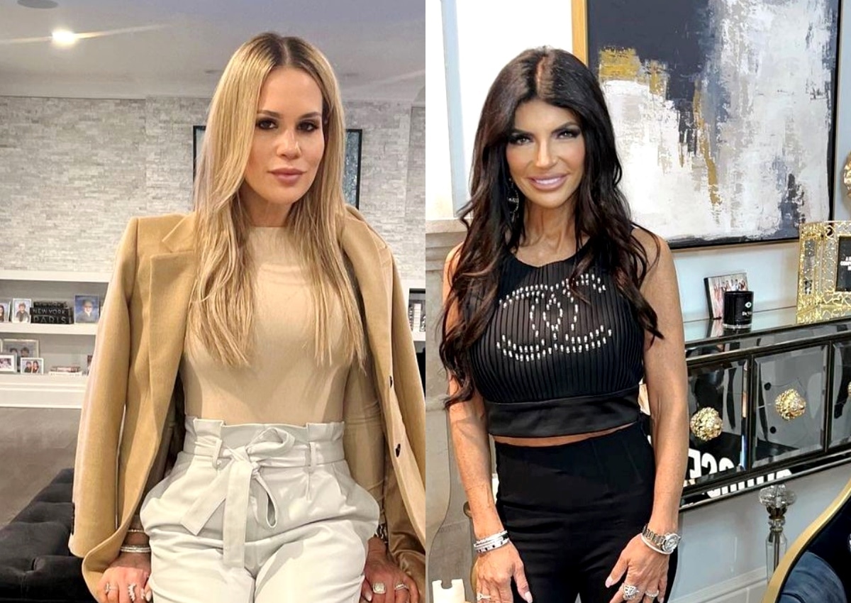 Jackie Goldschneider and Teresa Giudice RHONJ's Jackie Goldschneider Faces Backlash After Wishing Teresa a Happy Birthday as Fans Call Out "Desperation," Slam Her as "Fame Hungry" and Accuse Her of Trying to Reclaim Full-Time Role