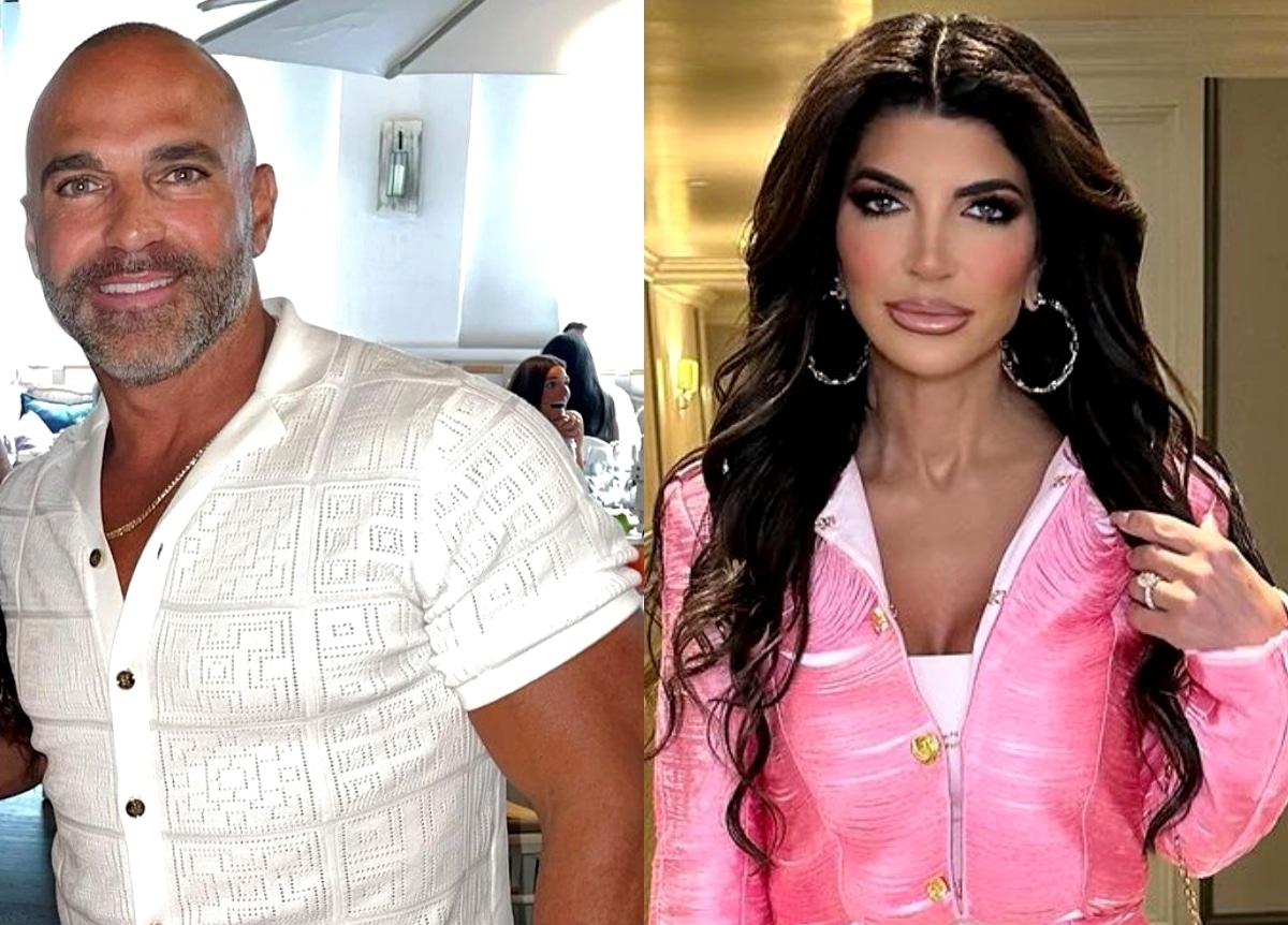 RHONJ Star Joe Gorga Calls Teresa a "Sick Human Being" for Suggesting Late Parents Approve of Behavior, Says Her Actions Are "Disgusting," See His Fiery Post