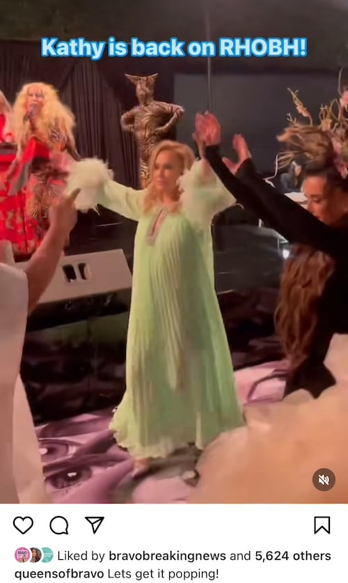 Kathy Hilton Returns to RHOBH for Season 14