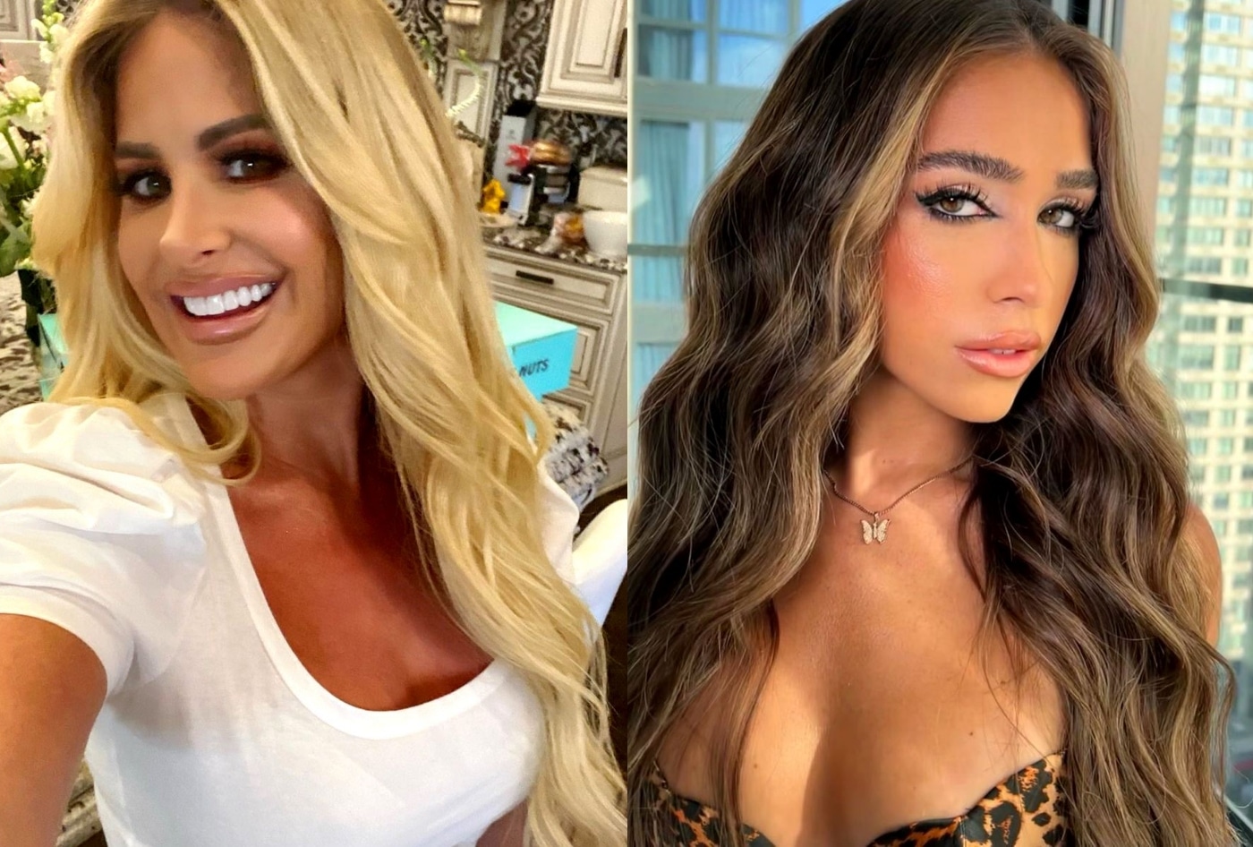 Kim Zolciak Shares Where She Stands With Daughter Ariana After Her Reaction to Controversial “RIP” Post, Plus Bank Sets New Foreclosure Date on Kim’s Home