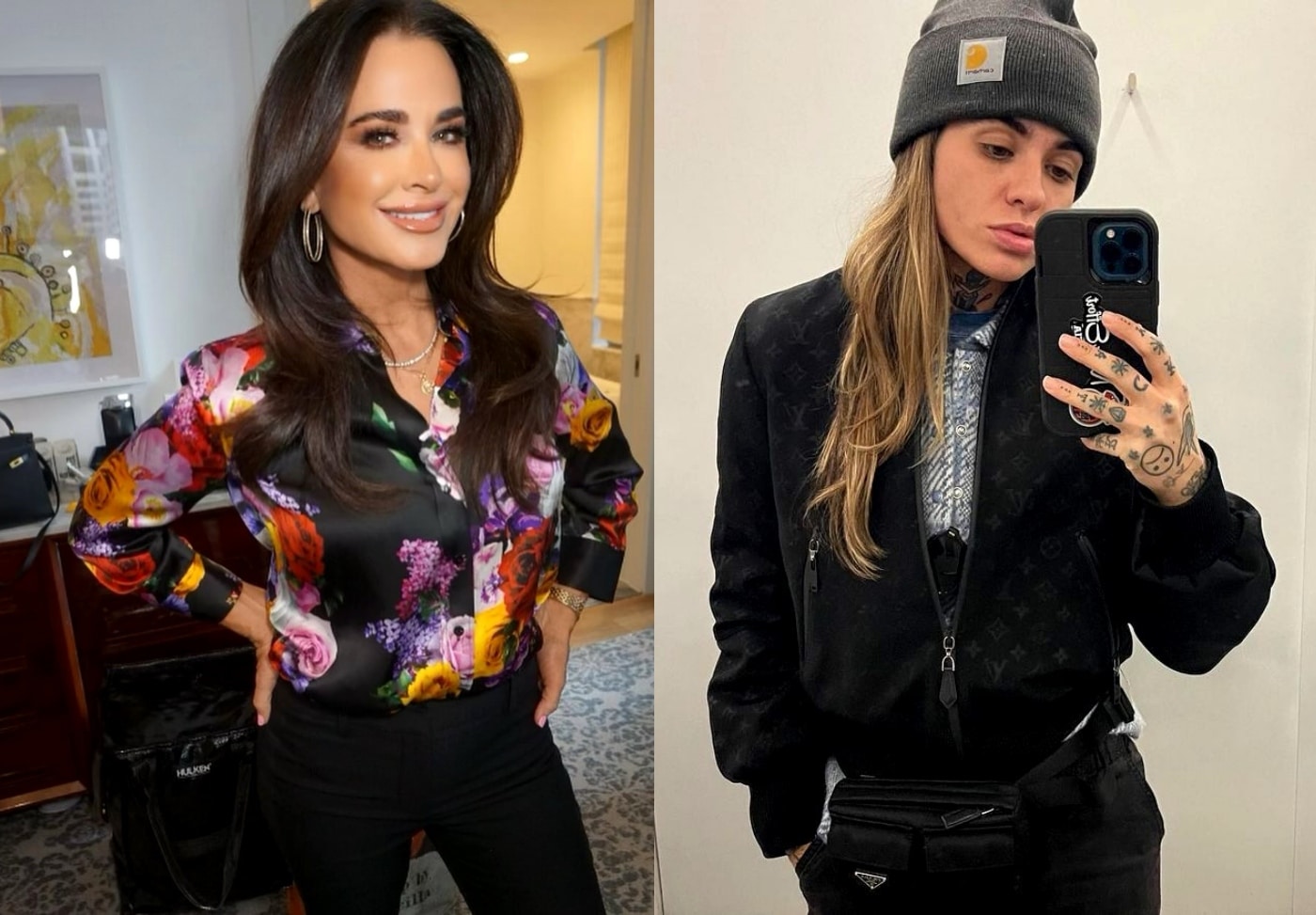 PHOTOS: RHOBH Star Kyle Richards Steps Out With Morgan Wade Amid Potential 'Ultimatum' to Showcase Their Relationship on Season 14