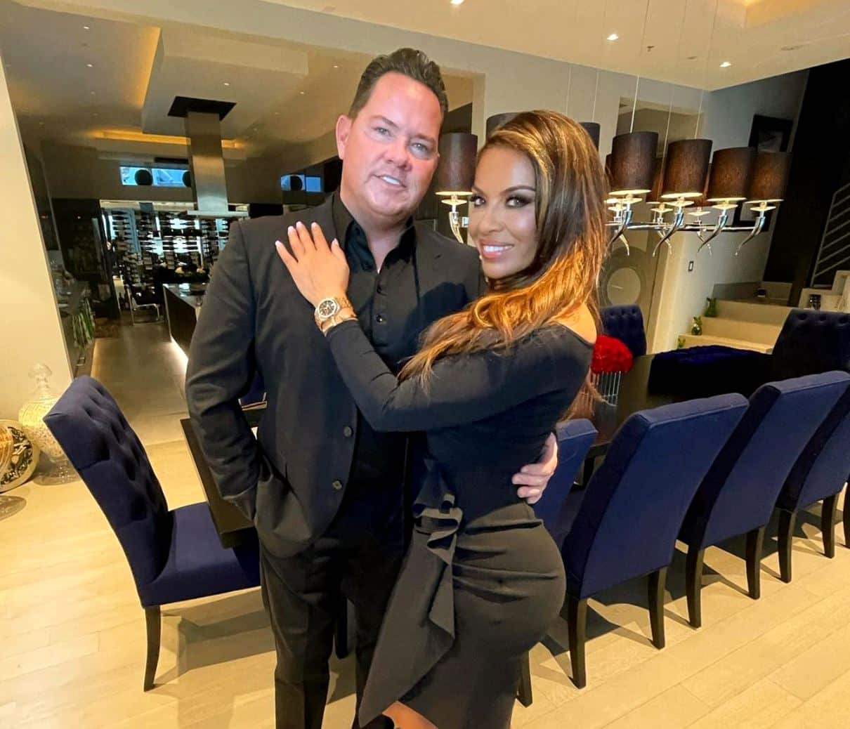 RHONJ Star Dolores Catania Shares Status of Boyfriend Paul’s Divorce and Explains Her Absence at Pre-Reunion Meeting Between Cast