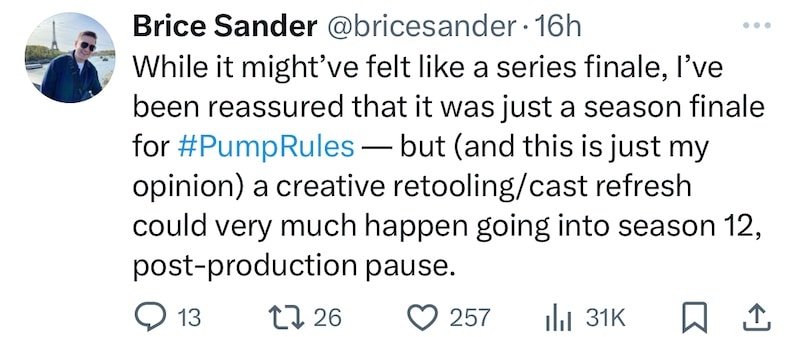 Pump Rules Season 12 Casting Rumors