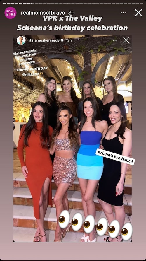Vanderpump Rules Scheana Shay Celebrates Birthday With Jeremy Madix Fiance as Ariana is Absent