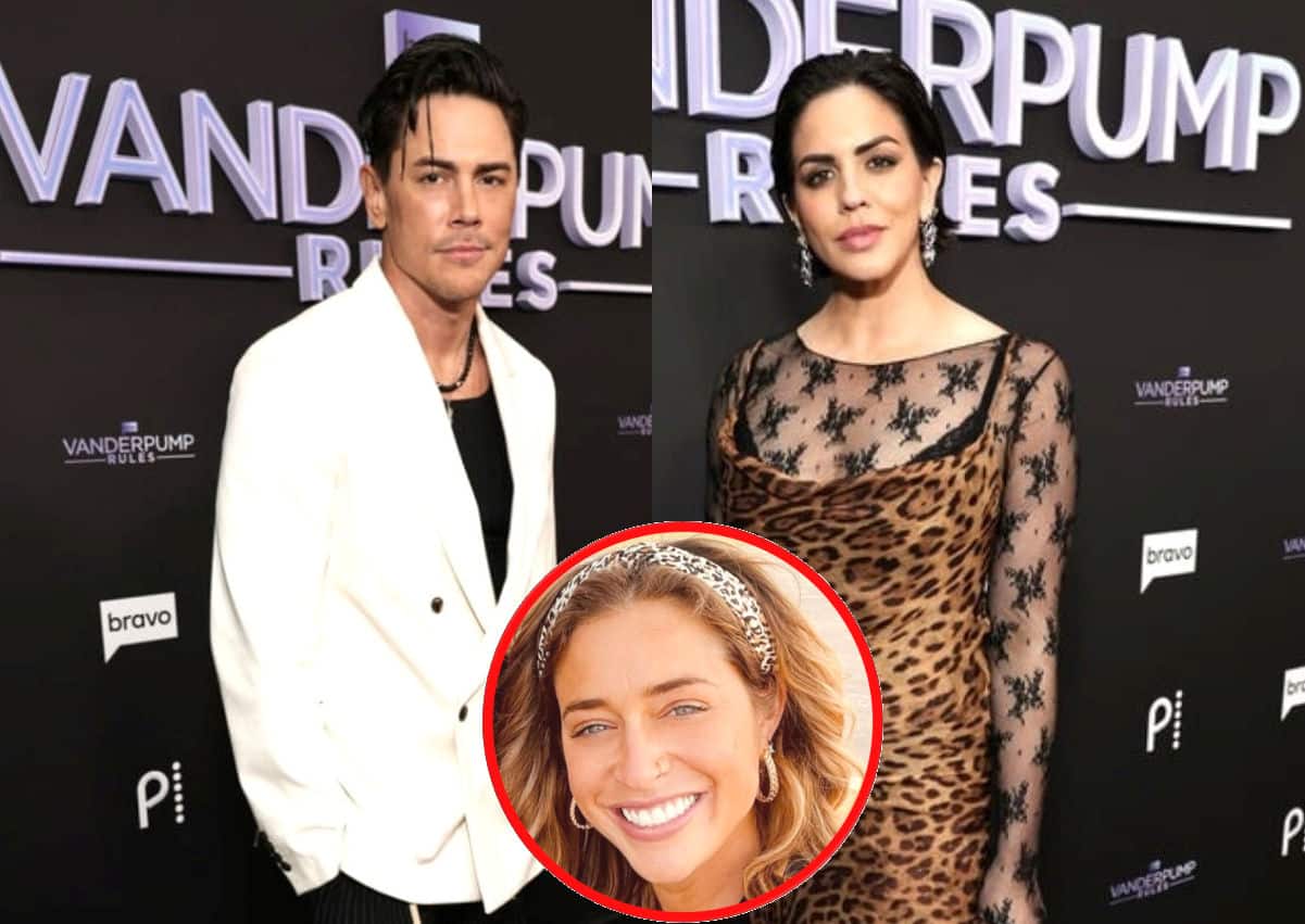 Tom Sandoval and Katie Maloney and Jo Wenberg 3b 1 Vanderpump Rules' Tom Sandoval Slams Katie as "Evil" Over Her Treatment of Jo as Schwartz Admits She's "Vindictive" and Preys on People's Downfalls and Katie Speaks, Plus Was Kristen Responsible for Jo Falling Out?