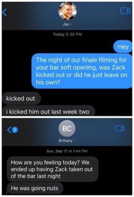 The Valley's Janet Caperna Leaks Texts From Jax and Brittany