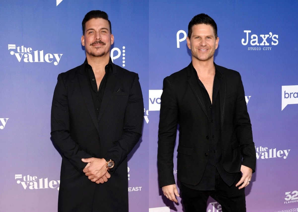 The Valley's Jax Taylor Reveals Danny Booko Has Been Kicked Out of His Bar a "Couple Times," Suggests He Got a "Pass" During Debut Season as Fans "Didn't See" a Lot That He Did