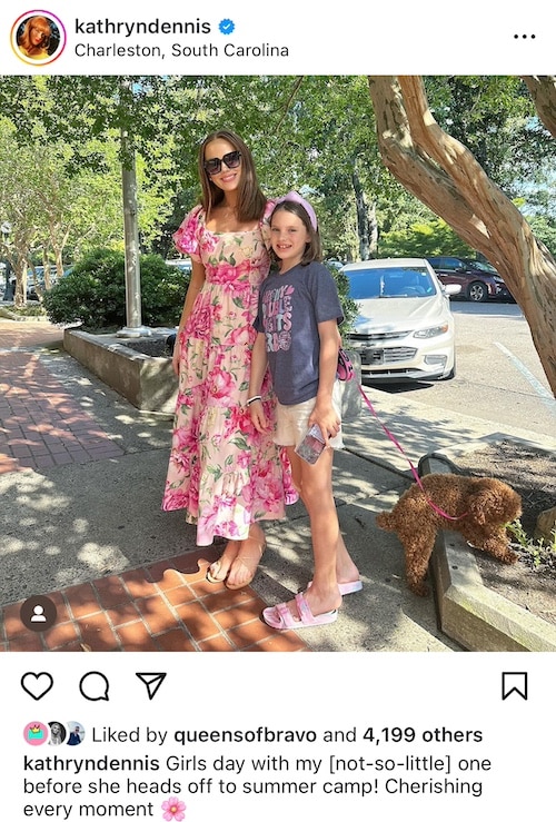 Southern Charm Kathryn Dennis Shares Pic With Daughter Kensington