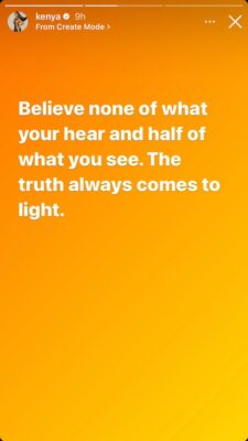 RHOA: Kenya Moore Shared Pics of Brittany Performing Sex Act