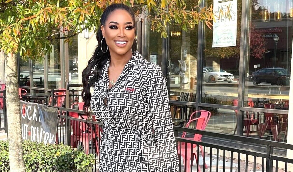 Kenya Moore Addresses Rumor She's Filming Scenes for RHOA After Exit, Being Booked and Busy, and Her Book Series with Her Daughter