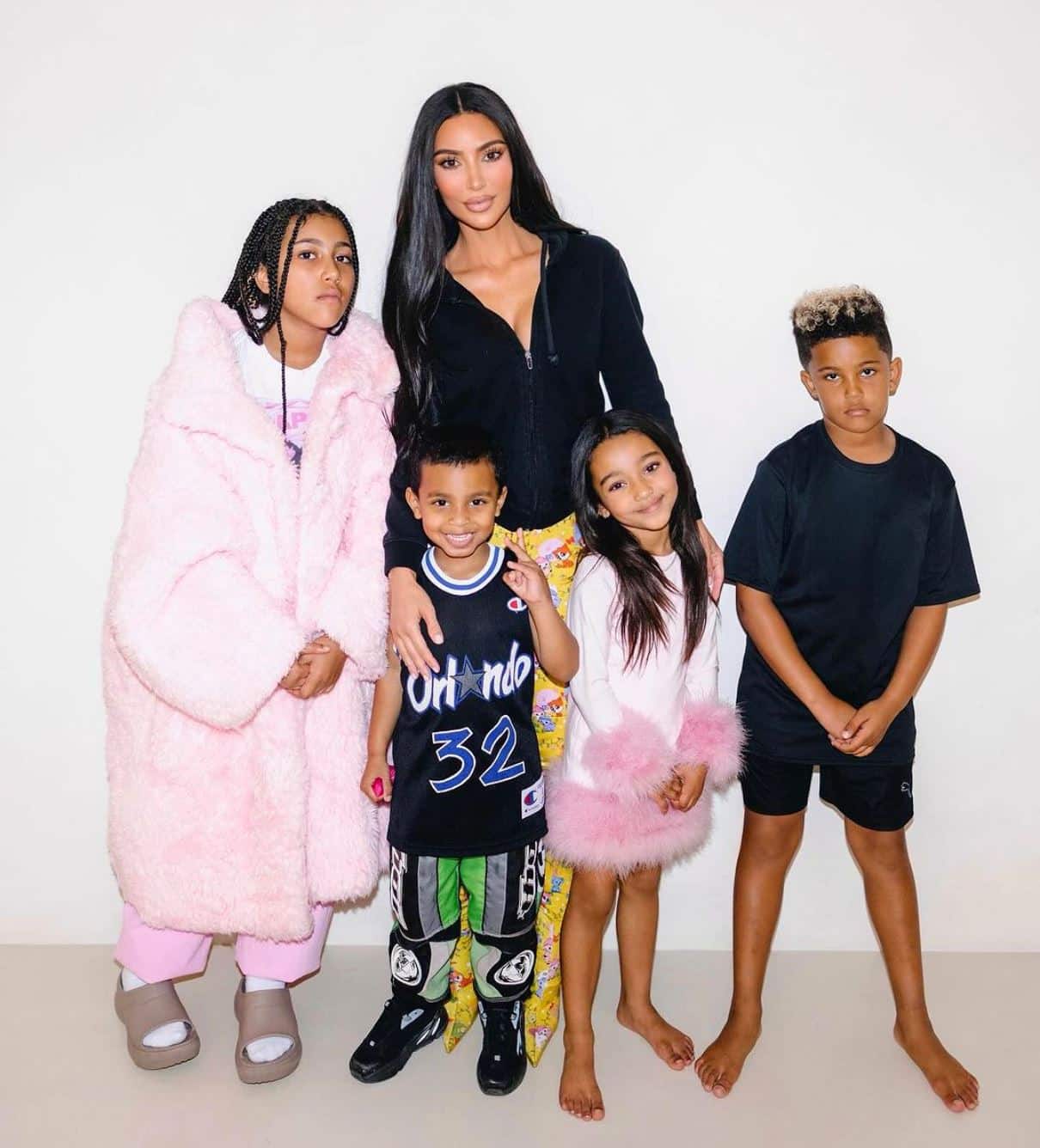 Kim Kardashian Admits Her Kids Are "Out of Control," Says She Hides in Bathroom to Escape Chaos of Raising Four Kids