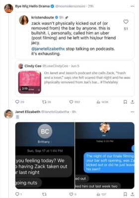 The Valley's Janet Caperna Leaks Texts From Jax and Brittany