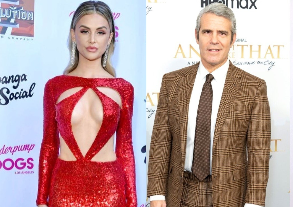 Lala Kent Says Andy Cohen Called Vanderpump Rules Season 11 Her "MVP Year," Addresses LVP's Future on Show, If James and Ally Will Last, and Clarifies Saying Kyle Richards’ Split Was "Staged," Plus Brittany Drama