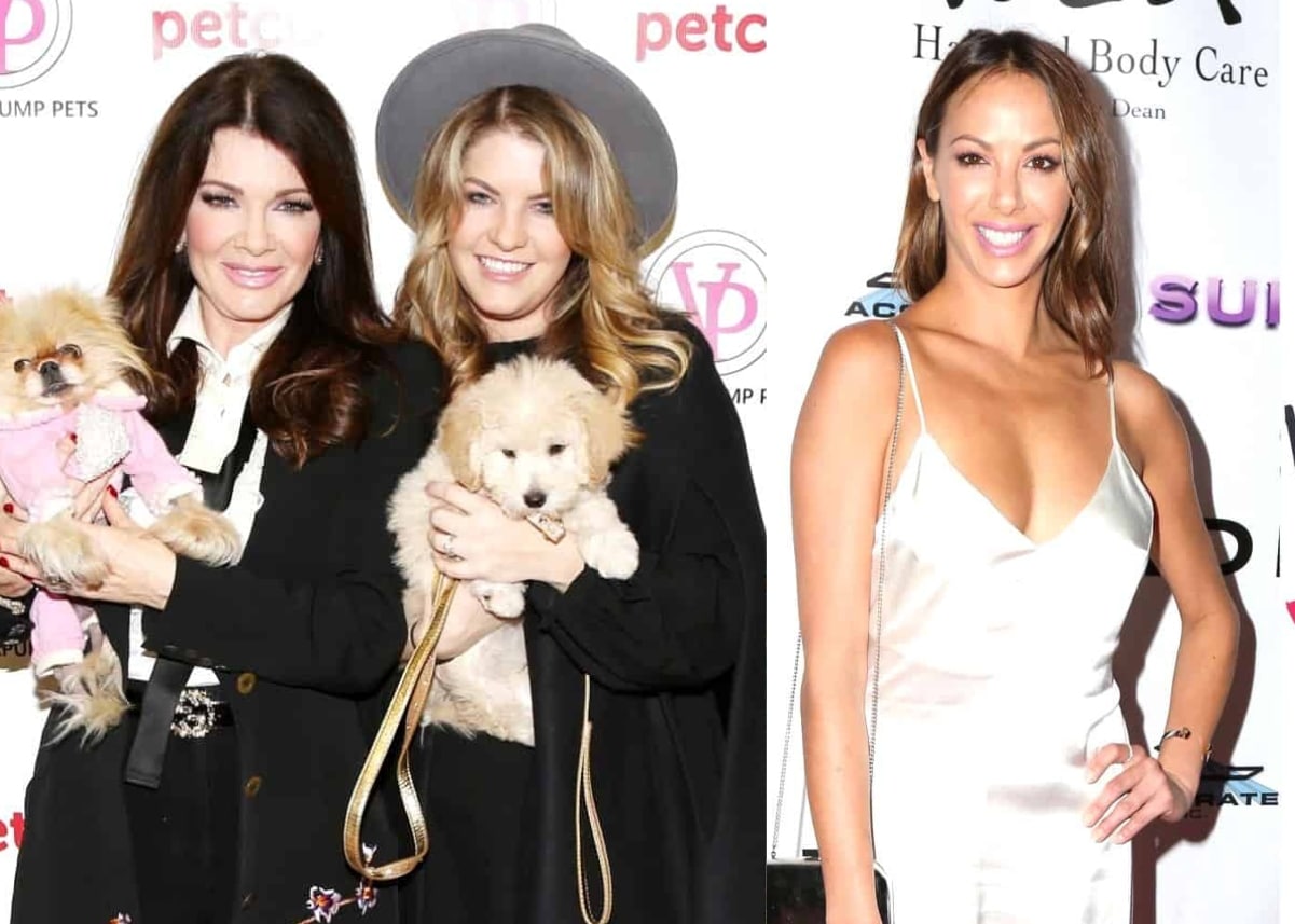 Lisa Vanderpump on Kristen's Saying Pandora's Accent is "Fake," Allegations Against Andy, and Kristen's Messiness on The Valley, Plus Shades Jax, Reveals Favorite Vanderpump Villa Cast Member, and Talks Season 2 and Regrets