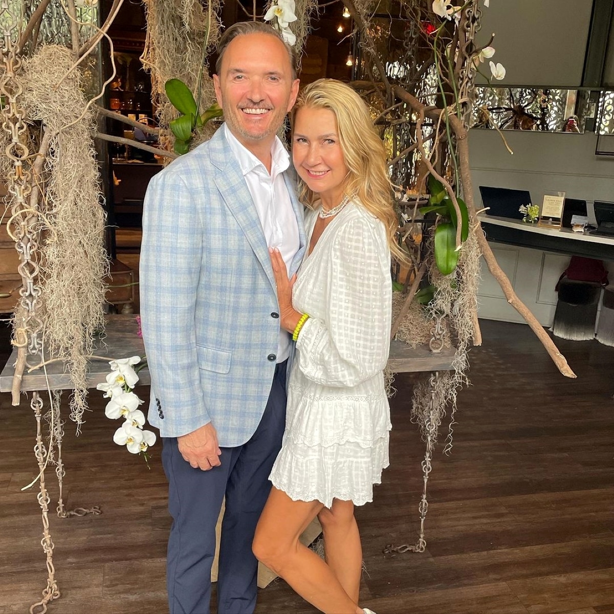 PHOTOS: RHOD Star Kary Brittingham Marries Mark A. Anderson in Italy, See Pics of Their Romantic Outdoor Ceremony as the Cast Reacts