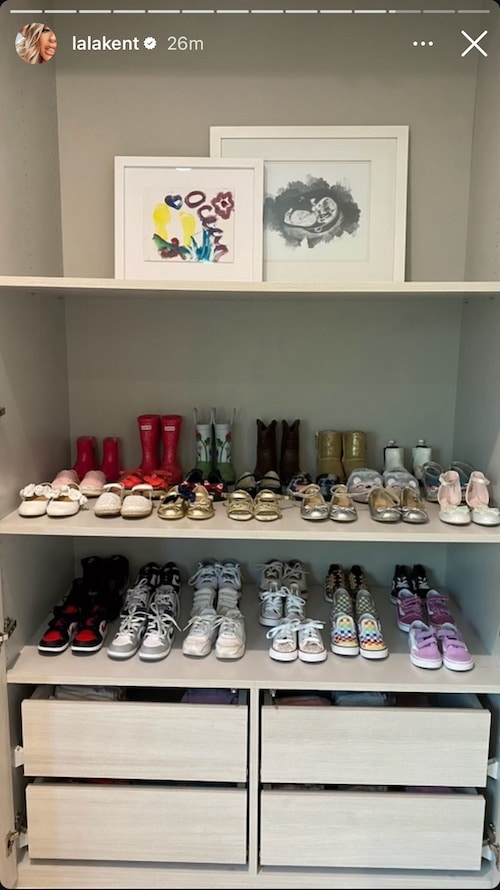 Vanderpump Rules Ocean Kent Shoe Closet
