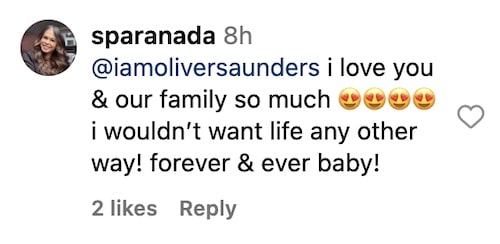 Oliver Saunders Girlfriend on Baby News