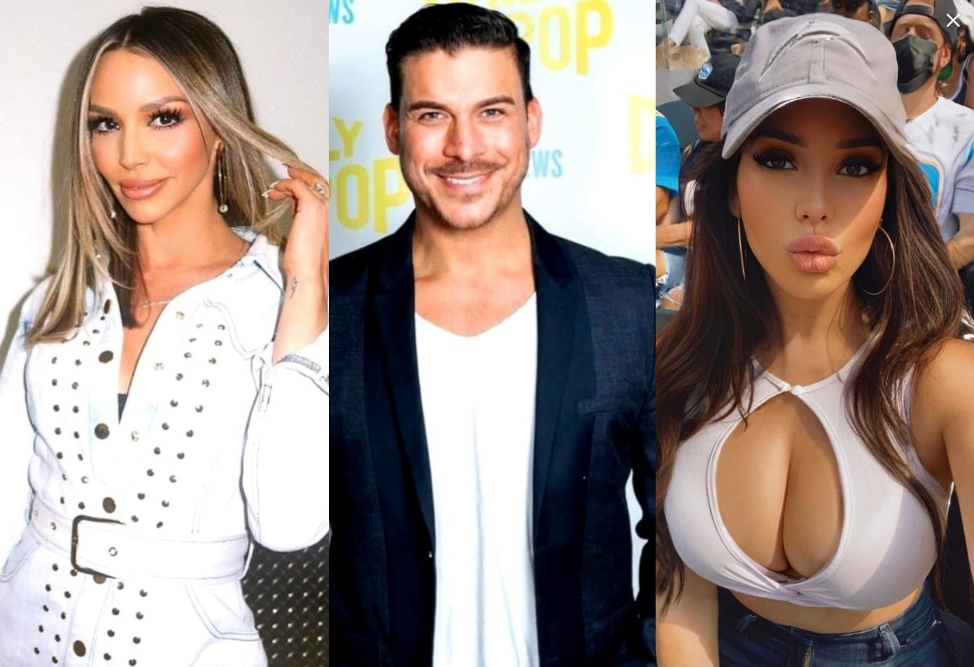 Scheana Shay Shares How Jax Taylor Met Paige Woolen, Her History With the IG Model, and Her "I'm Pregnant" Joke, Plus "WTF" Comment to Jax's Publicist Lori K.