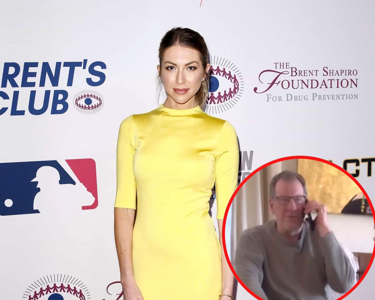 Vanderpump Rules' Stassi Schroeder Announces Death of Stepdad, Says It's the "End of an Era" as She Shares Pics of Him With Her Two Kids
