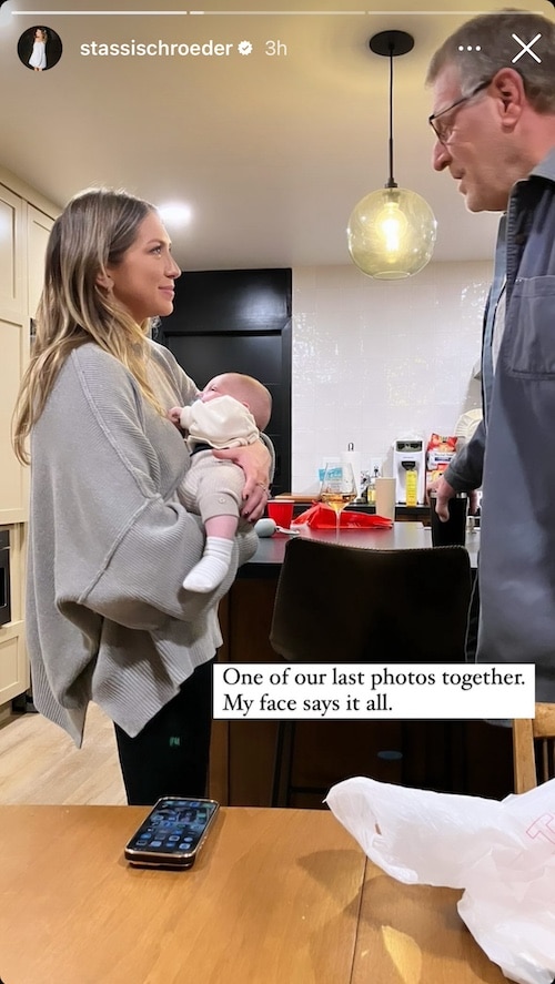 Vanderpump Rules Stassi Schroeder Shares One of Last Pics With Late Stepdad