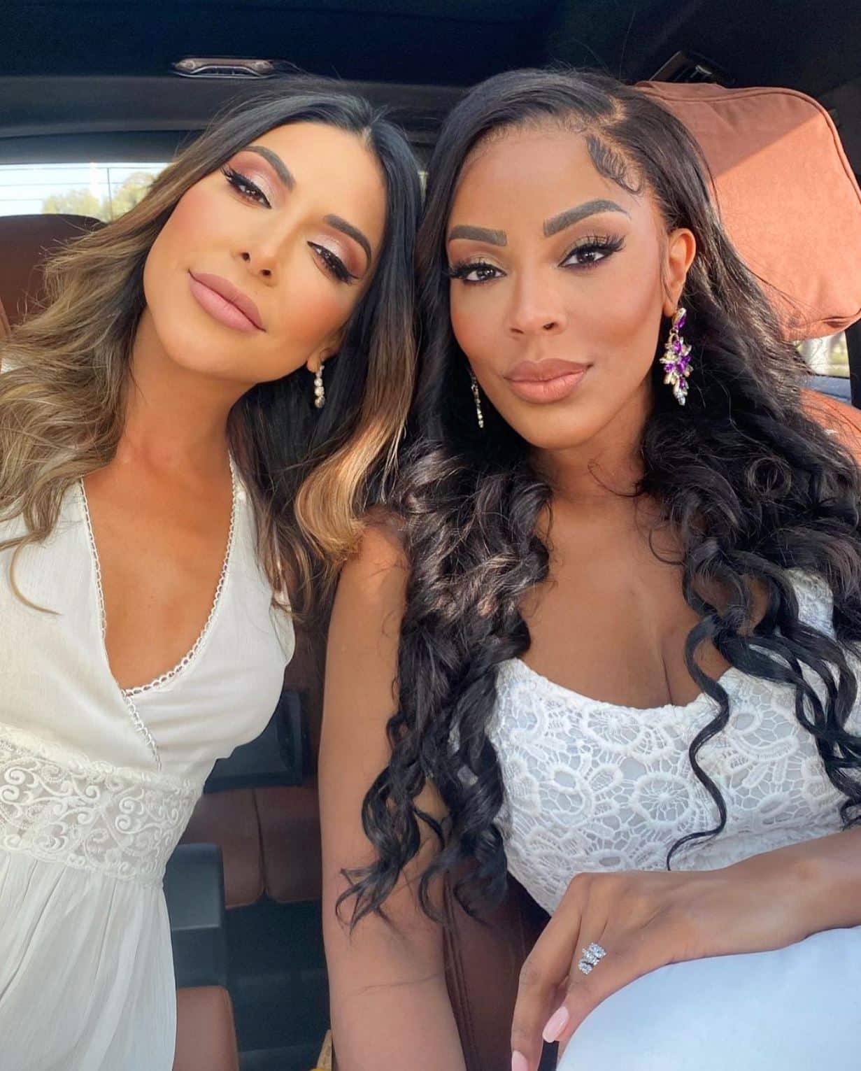 RHODubai's Taleen Marie Apologizes for "Inappropriate Joke" About Caroline Brooks on WWHL, Admits to Going "Too Far," and Backtracks on Claims of Caroline Stanbury Abusing Sergio Carrallo