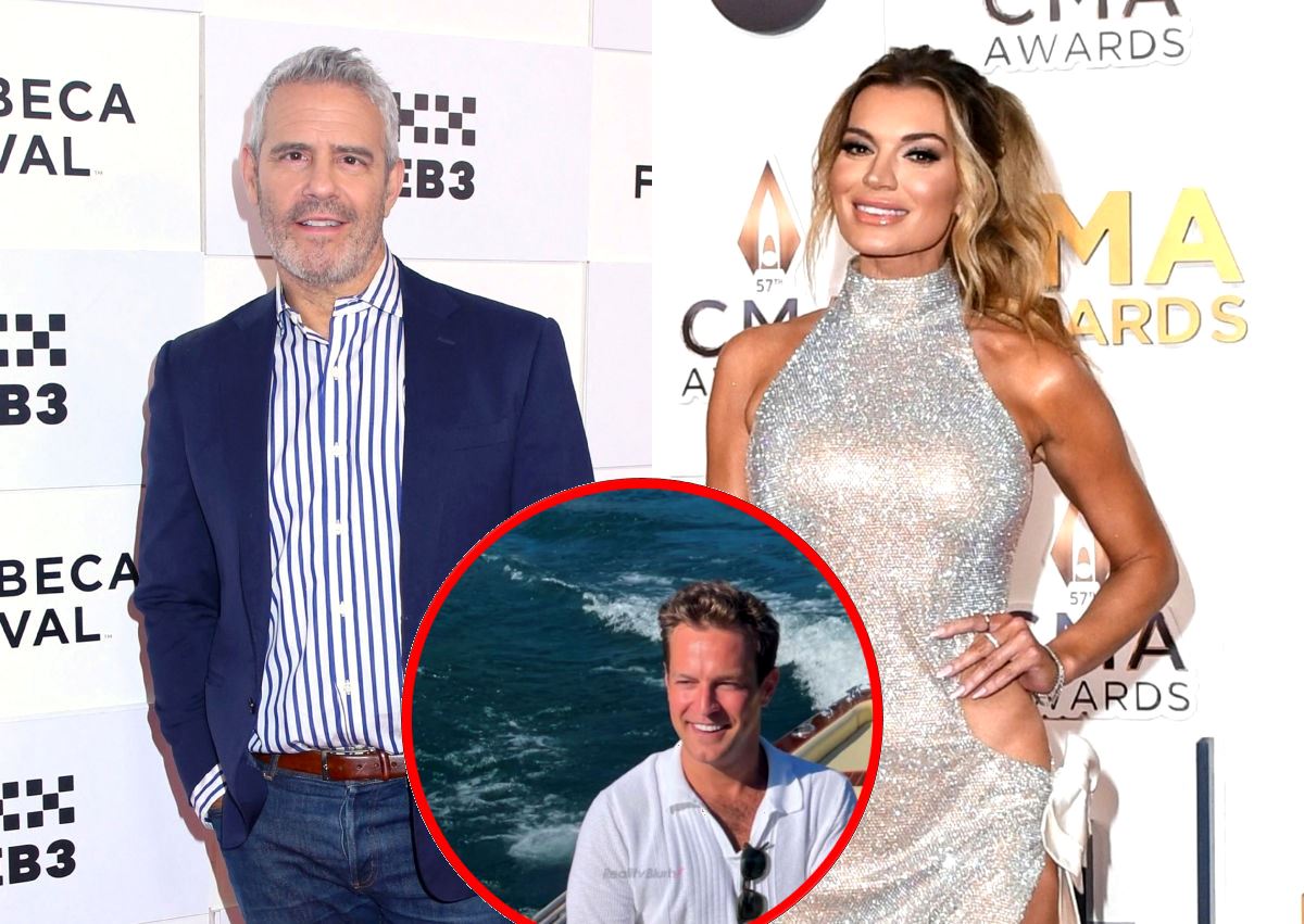 Andy Cohen Dishes on Run-in With Lindsay Hubbard's Boyfriend After He Encounters Pregnant Summer House Star Amid Filming on Season 9