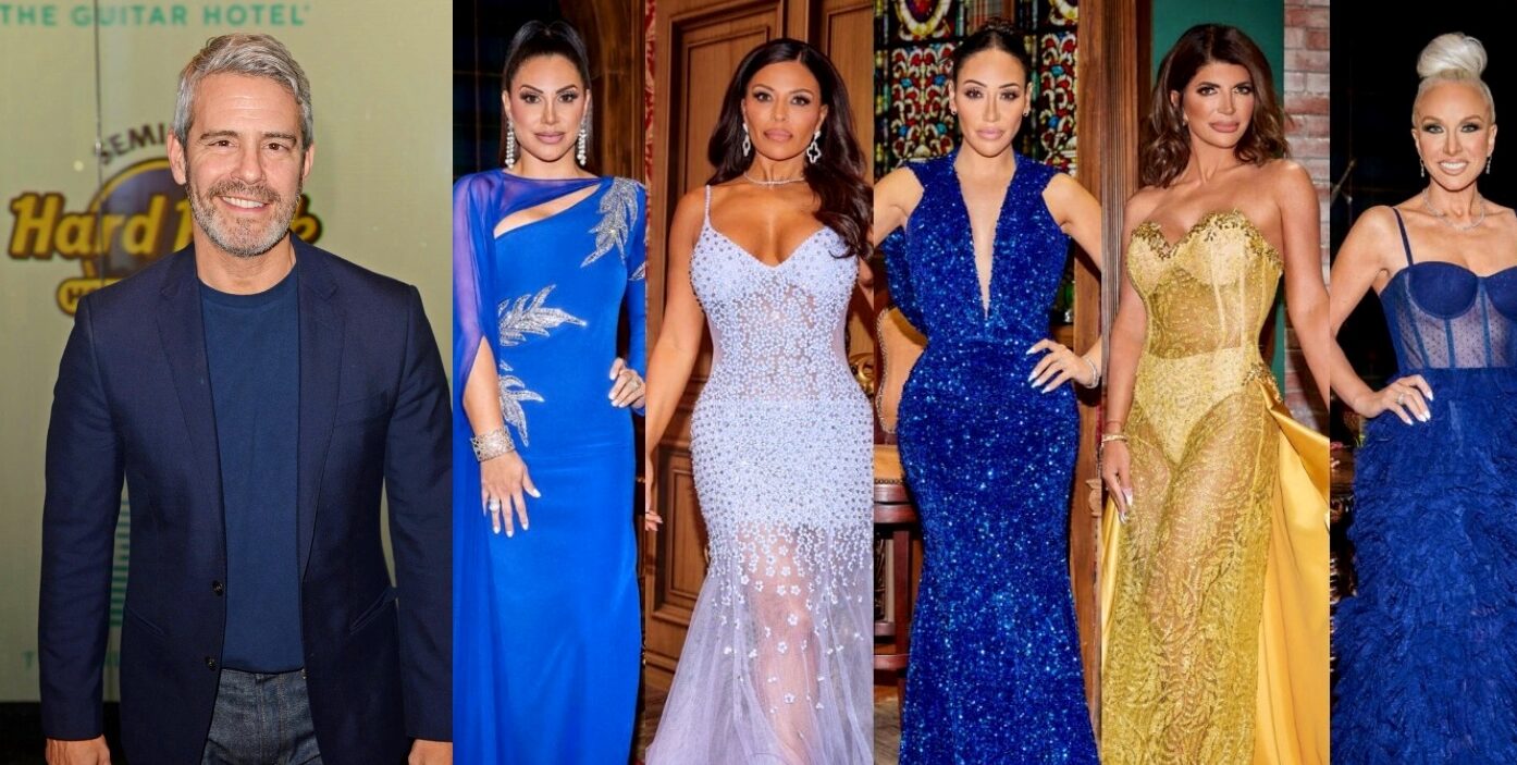 REPORT: Andy Cohen is Panicking Over RHONJ & Worried About RHONY-Like “Disaster” Amid Series Pause