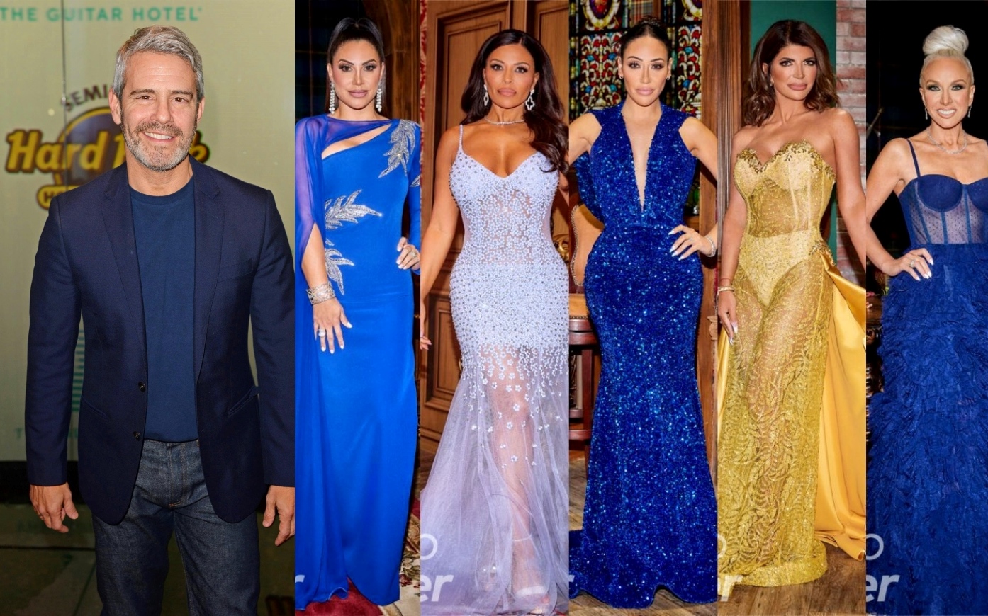 Andy Cohen Says RHONJ Will Be Rebooted With "All Fresh Faces" as He Speaks to "Big Changes" Coming to Show Ahead of Season 15