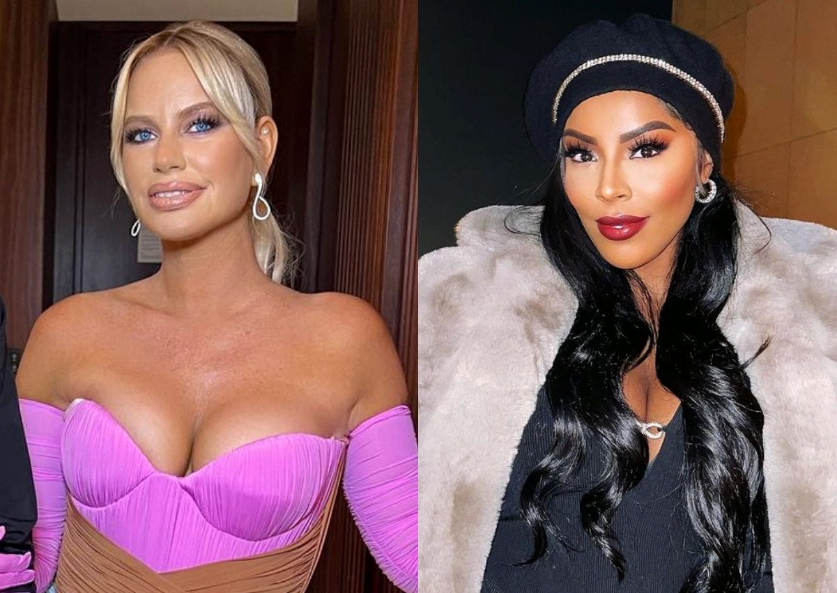RHODubai’s Caroline Stanbury Claps Back at Caroline Brooks’ Sugar Daddy Claims, Suggests Brooks Was “Talking about Herself,” as She Pokes Fun at Allegations