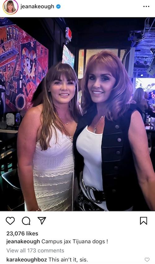 RHOC Jeana Keough Uses Filters Again After Daughter Kara Calls Her Out