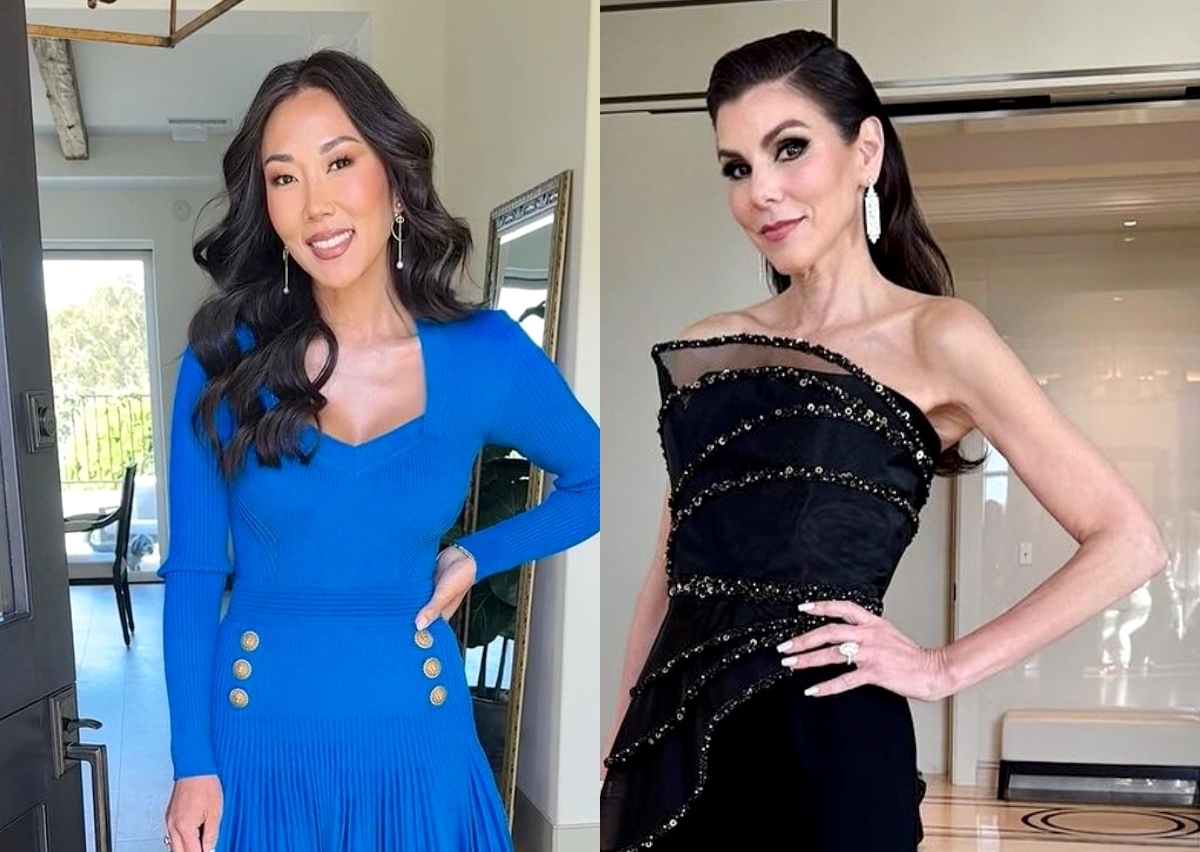 RHOC’s Katie Ginella Claims She Has a “Screenshot” Proving Heather Called Paparazzi to Take Photos of Her and Terry at Disneyland in RHOC Preview, after Heather Vehemently Denied It