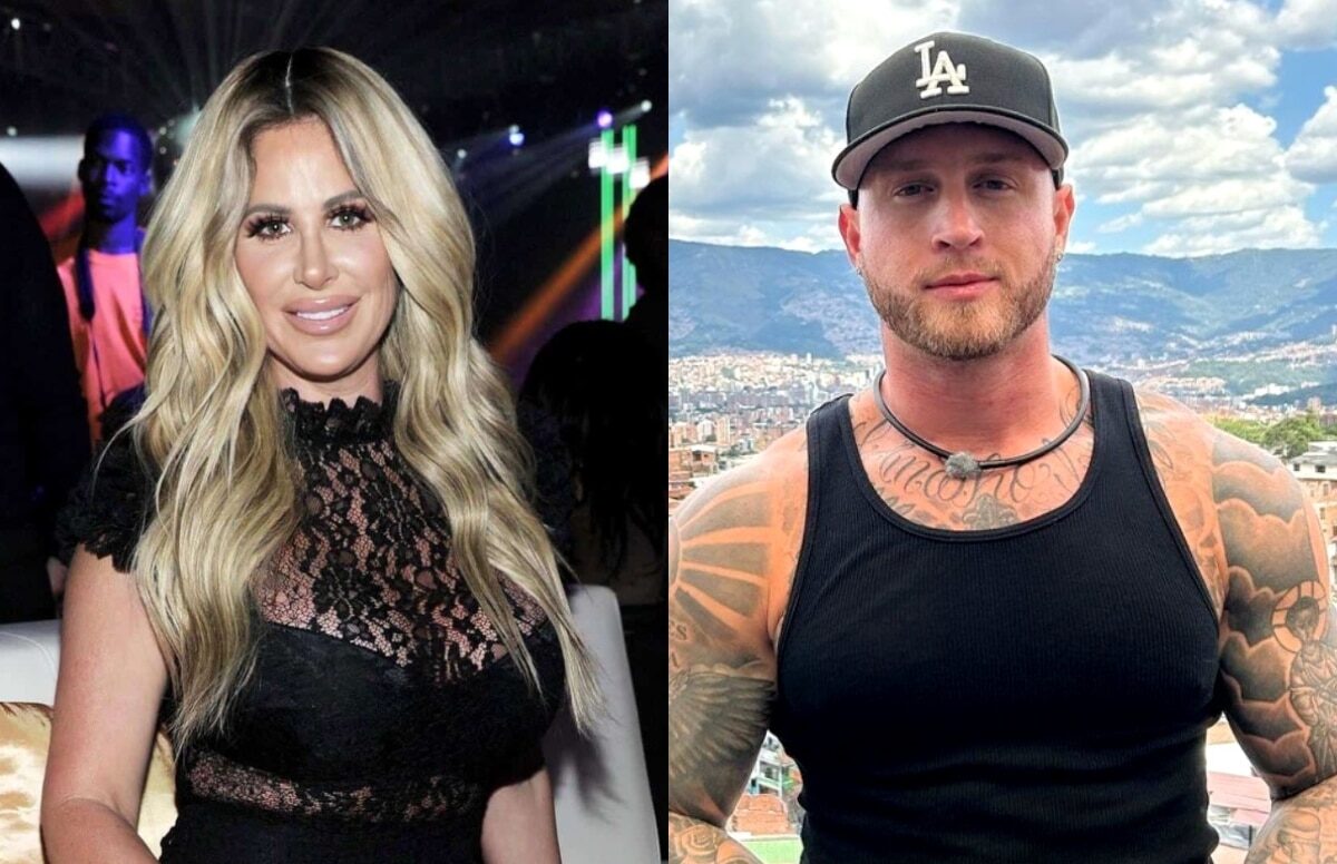 VIDEO Chet Hanks Hookups With Kim Zolciak on Surreal Life