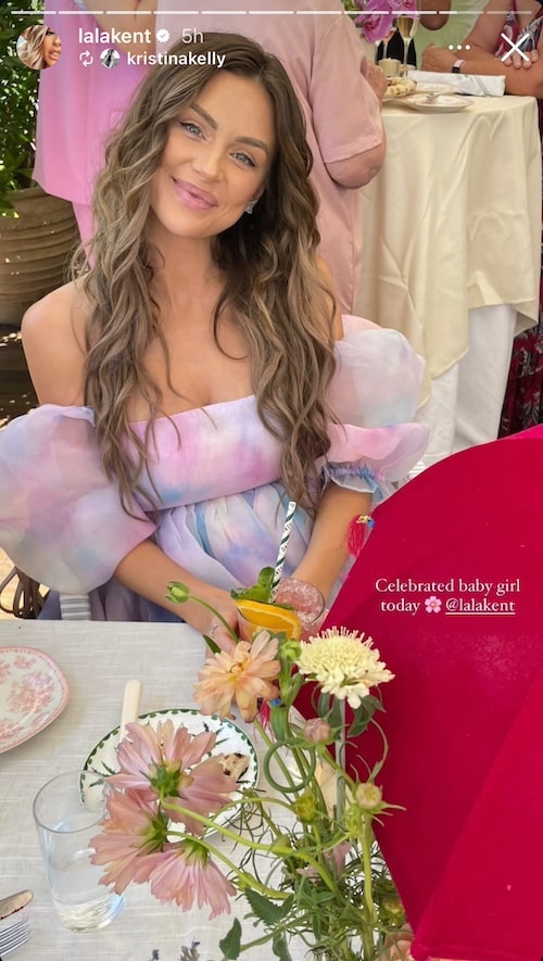 Vanderpump Rules Lala Kent at Baby Shower