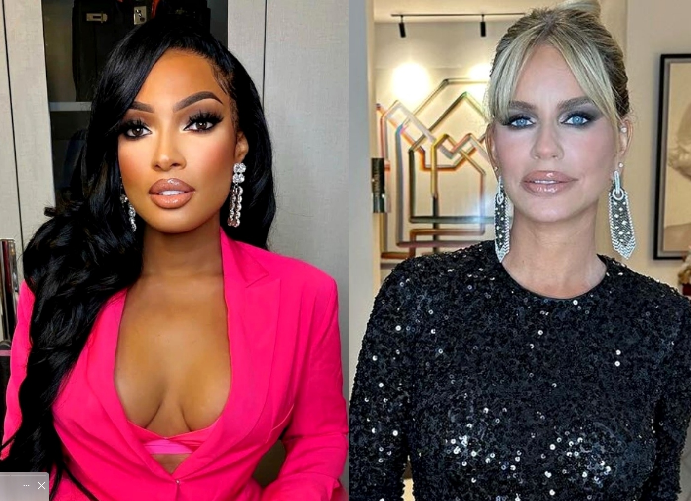 RHODubai’s Lesa Milan Threatens to "Ruin" Caroline Stanbury After Caroline Shades Lesa's Kids' Fashion & Accuses Lesa of Calling Her “World’s Worst Mom,” See Their Exchange as Caroline Brooks Reacts