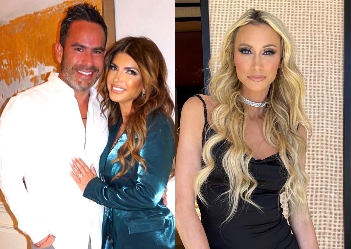 RHONJ: Source Dishes on Alleged Drama Between Luis Ruelas & Teresa’s Ex-Cohost Melissa Pfeister That Ended the Namaste B$tches Podcast