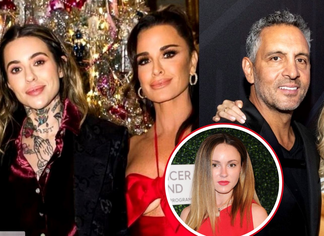 PHOTOS: RHOBH's Kyle Richards Reunites With Morgan Wade at Concert as Mauricio Umansky Holds Hands With Rumored New Girlfriend Nikita Kahn in Greece