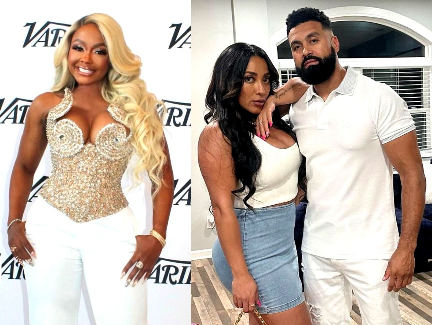 REPORT: Phaedra Parks Quit Married to Medicine and Left Cast Trip Early After Confrontation With Apollo Nida's Wife Sherien Almufti