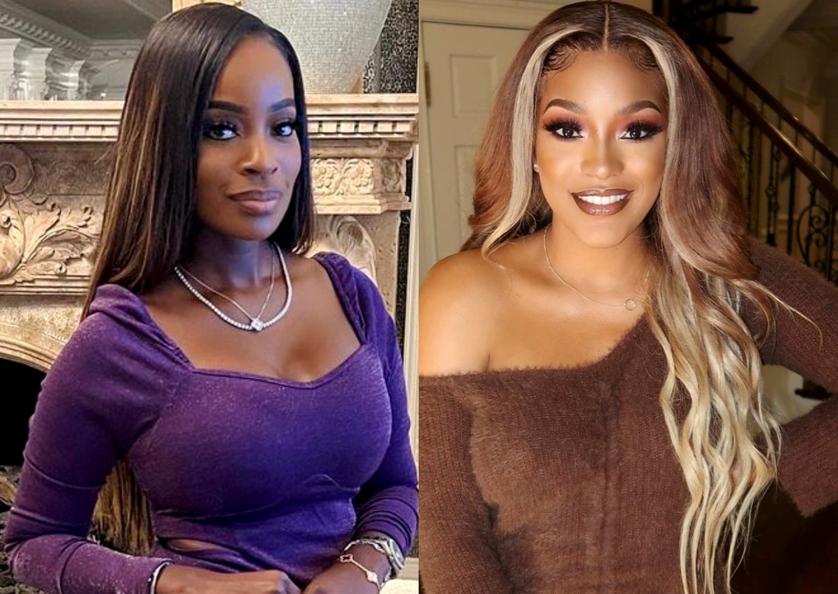 RHOA Star Shamea Morton Calls Drew Sidora a “Liar,” Shades Her New Music and Names Her Favourite Newbie as Drew Claps Back and Suggests She’s Creating an “Imaginary Beef”