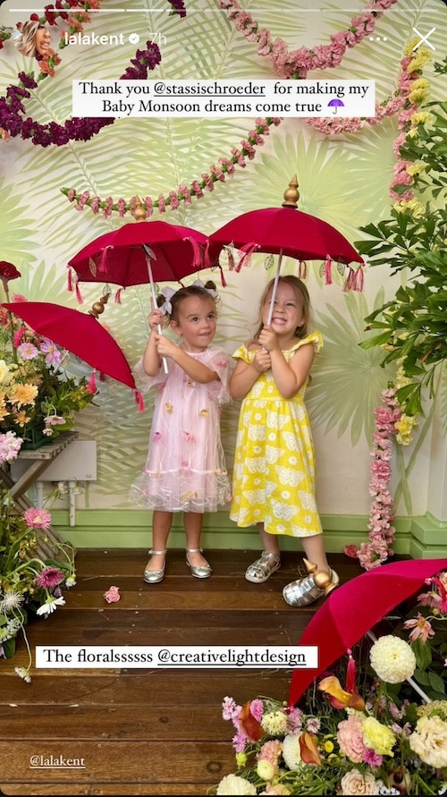Stassi Schroeder's Daughter With Ocean At Lal Kent's Baby Shower