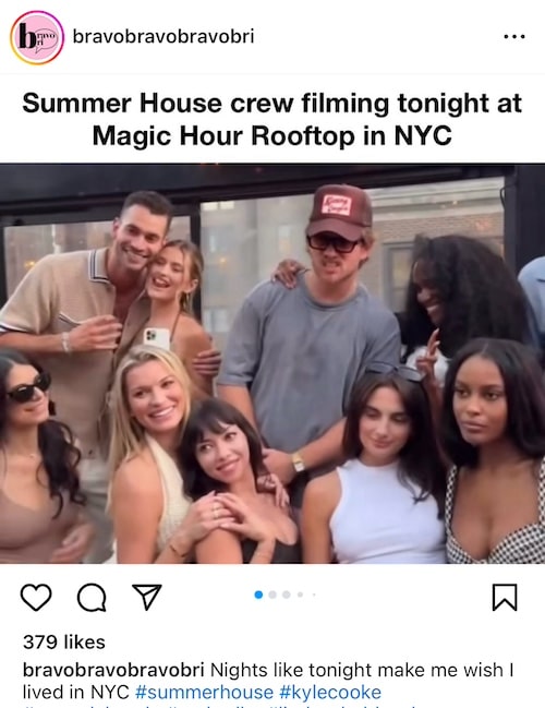 Summer House Season 9 Films With New Cast Members