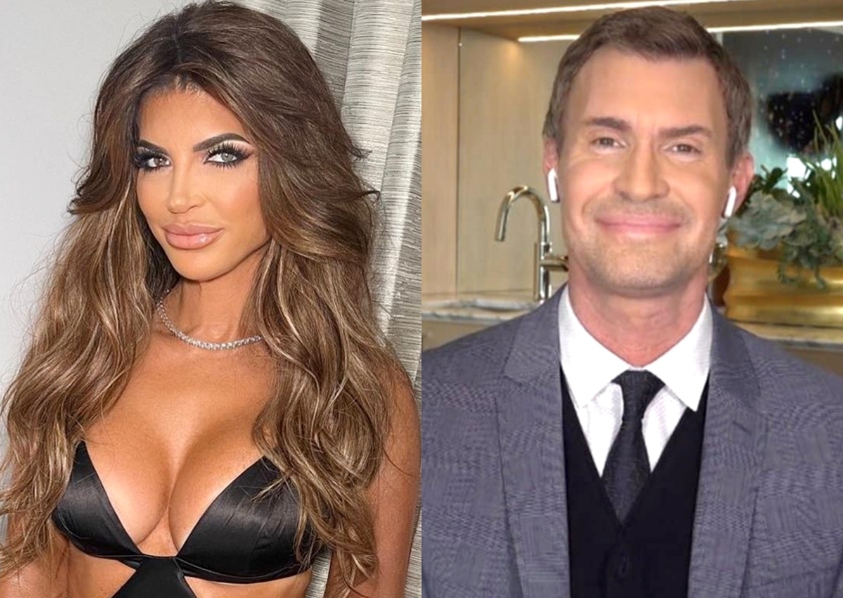 RHONJ's Teresa Giudice Calls Out Jeff Lewis on WWHL, Reacts to Jackie Calling Dolores a "Slob," and Shares Favorite Moment, Plus Jeff on Making Out With Cloris Leachman and "Dragging" Andy Cohen