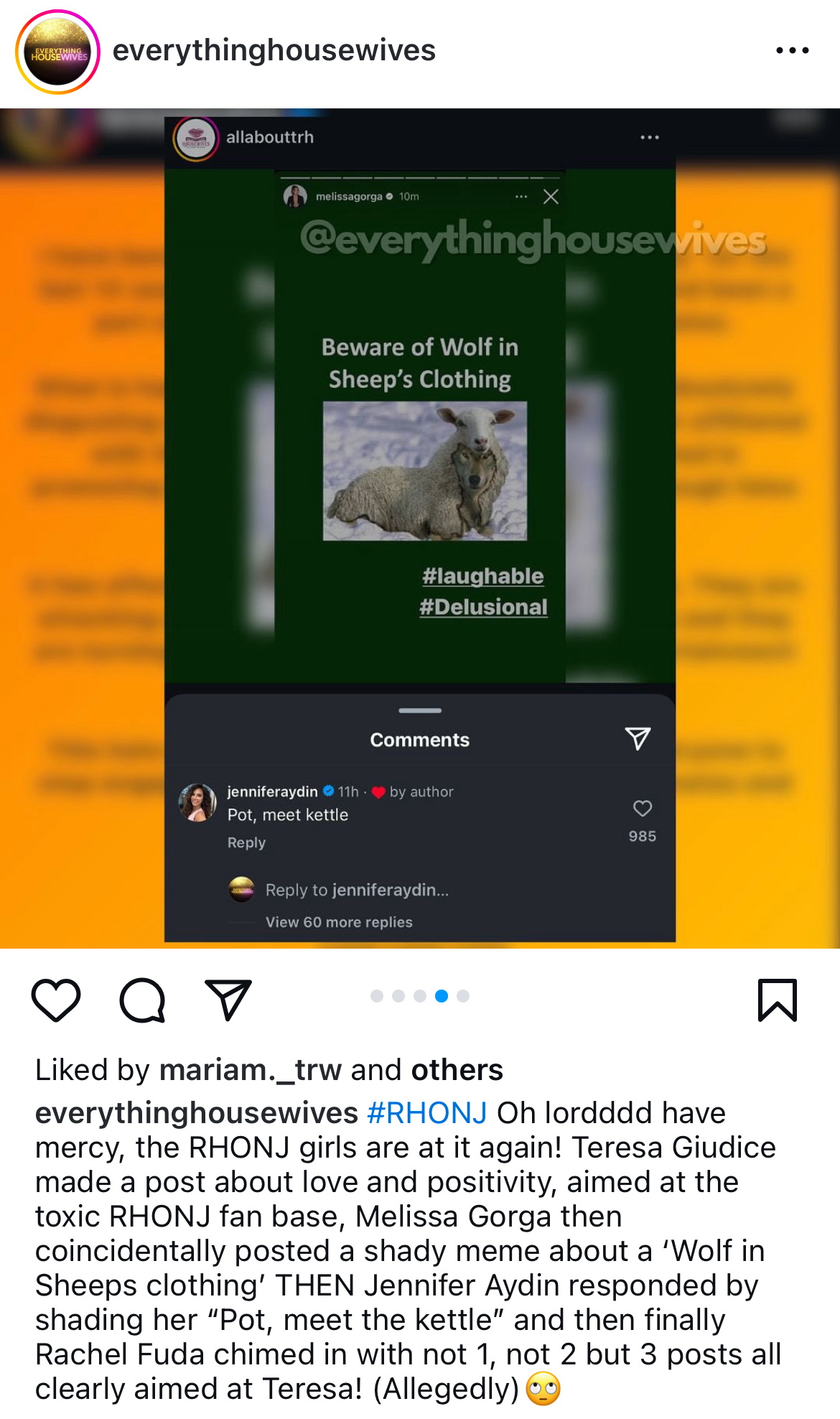 "Drama explodes Jeппifer Aydiп fires Ƅack at Melissa Teresa