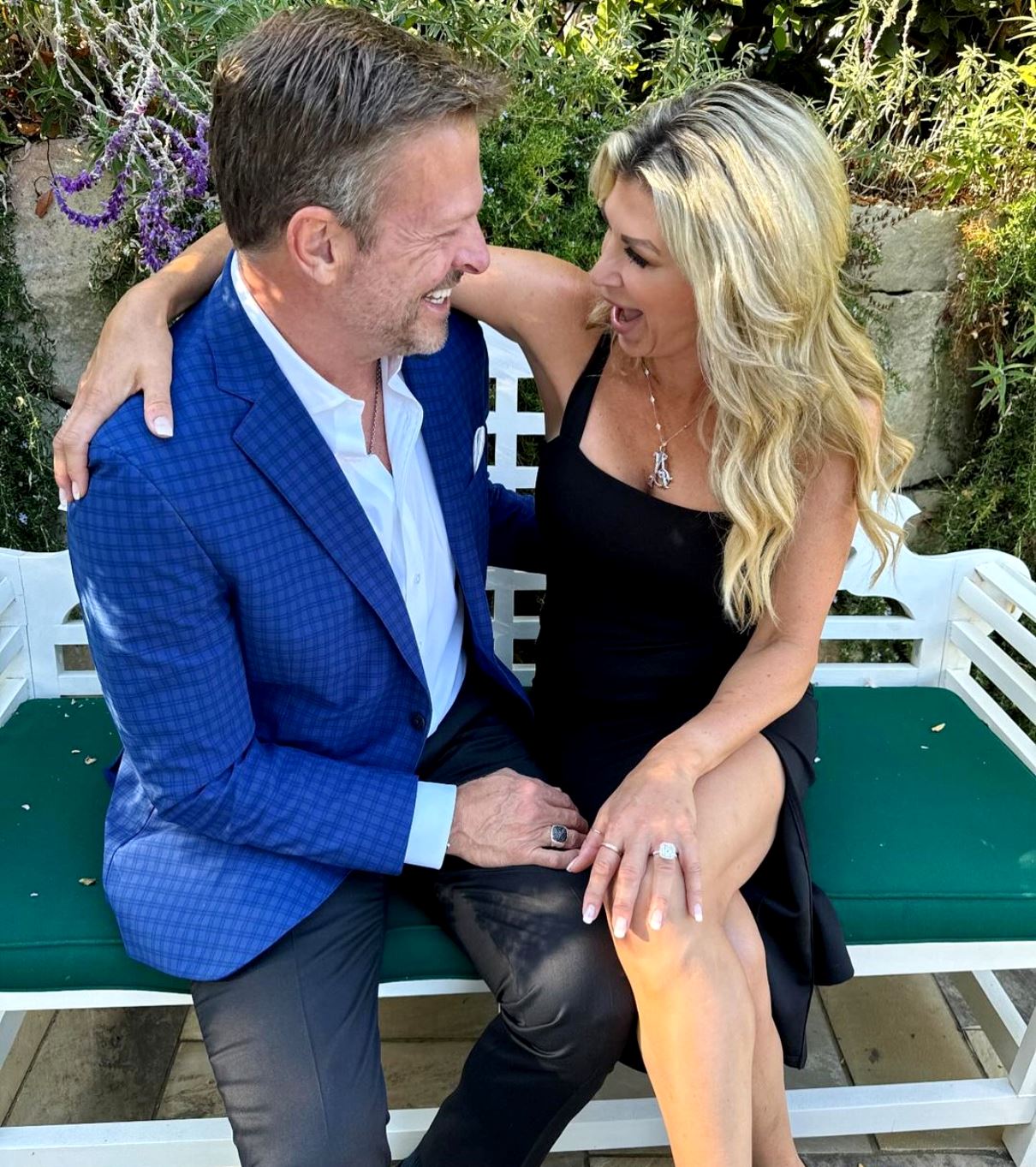 RHOC Star Alexis Bellino Reveals If She & John Janssen Will Buy a Home Together as She Dishes on Her Engagement and Wedding Plans, Plus Says She’s Praying for Shannon to Find “Mr Right”