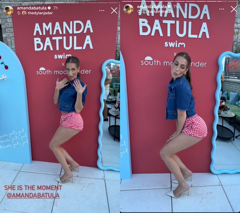 Summer House Amanda Batula Celebrates Launch of Swim Line for South Moon Under