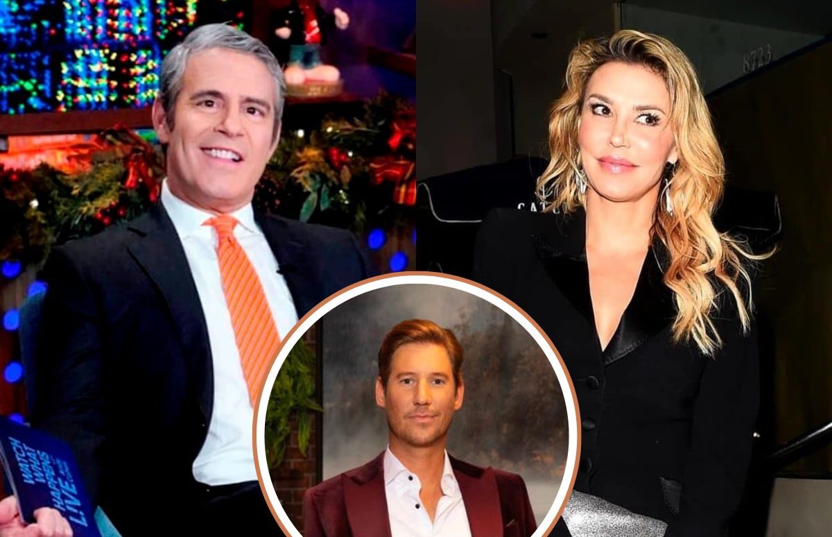 “RHOBH” star Brandi Glanville publishes Andy Cohen’s lyrics