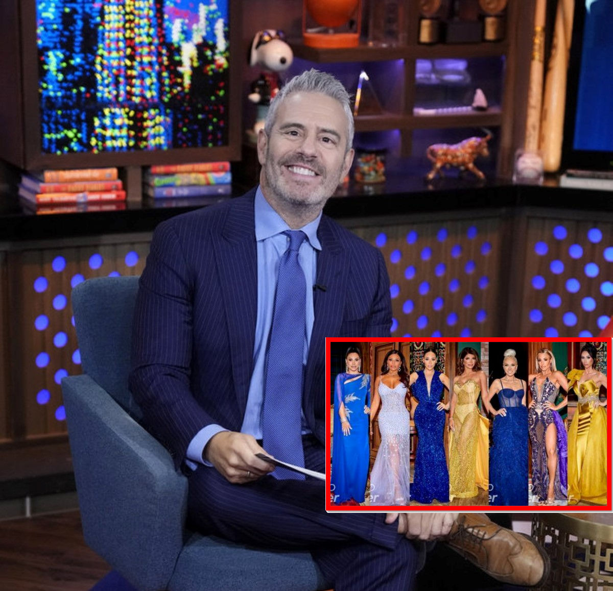 Andy Cohen Says There’s “No Moving Forward” With RHONJ Cast, Talks RHONY Newbies, Phaedra Parks’ Return to RHOA, and His Support for Shannon Beador Post DUI